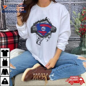 Philadelphia Ers Blood Inside Superman Tshirt