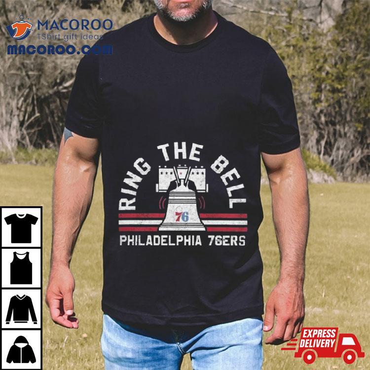 Philadelphia Ers Hometown Ring The Bell  Tshirt 