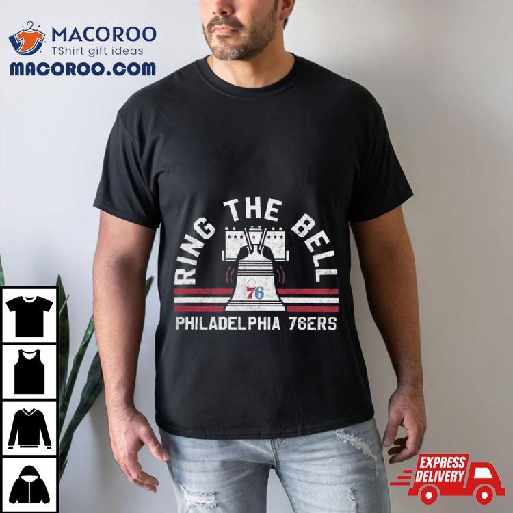 Philadelphia Ers Hometown Ring The Bell  Tshirt 