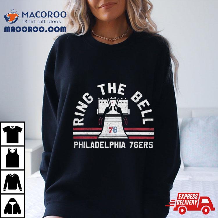 Philadelphia Ers Hometown Ring The Bell  Tshirt 