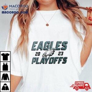 Philadelphia Eagles 2023 Nfl Playoffs Iconic T Shirt