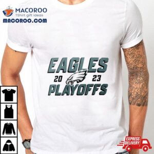 Philadelphia Eagles Nfl Playoffs Iconic Tshirt