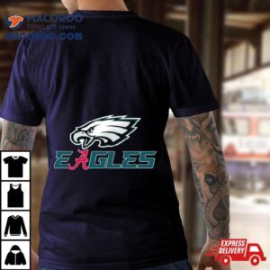 Philadelphia Eagles Alabama Crimson Tide Logo Shirt