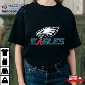 Philadelphia Eagles Alabama Crimson Tide Logo Tshirt