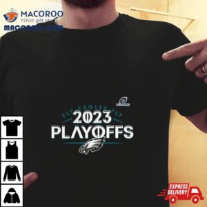 Philadelphia Eagles Fly Eagles Fly 2023 Nfl Playoffs Shirt