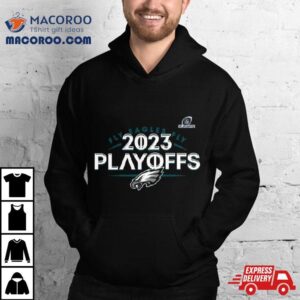 Philadelphia Eagles Fly Eagles Fly Nfl Playoffs Tshirt