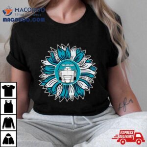 Philadelphia Eagles Football Sunflower Tshirt