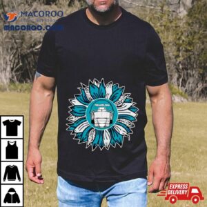 Philadelphia Eagles Football Sunflower Tshirt