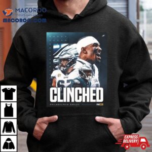 Philadelphia Eagles Have Clinched A Spot In The Playoffs 2023 T Shirt