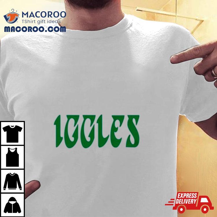 Iggles Raglan T-Shirt, Philadelphia Football