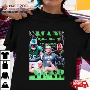 Philadelphia Eagles Man Of The Year Lane Johnson Shirt