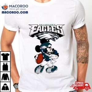 Philadelphia Eagles Mickey Mouse Football Shirt