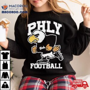 Philadelphia Eagles Phly Bird Football Tshirt