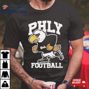 Philadelphia Eagles Phly Bird Football Tshirt