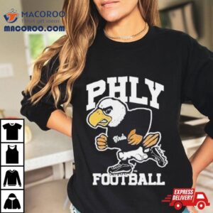 Philadelphia Eagles Phly Bird Football Tshirt