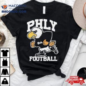 Philadelphia Eagles Phly Bird Football Tshirt