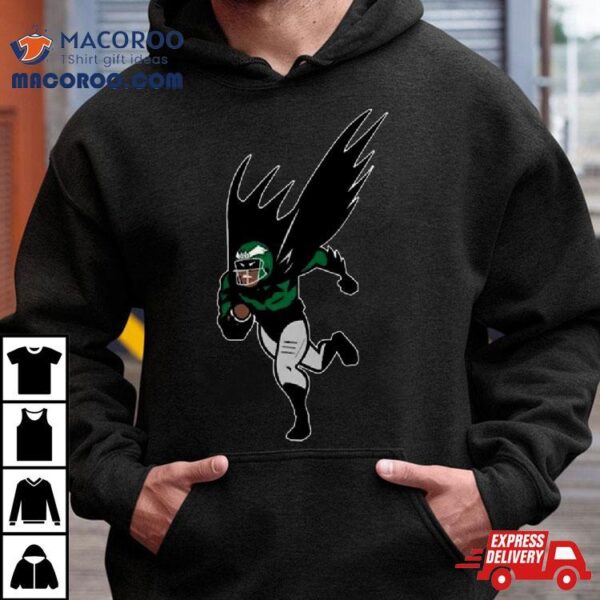 Phillygoat Merch The Caped Receiver T Shirt