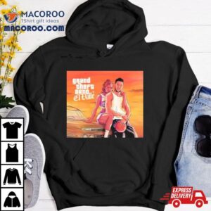 Phoenix Suns Grand Theft Auto El Valle Poster Tshirt