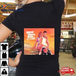 Phoenix Suns Grand Theft Auto El Valle Poster Tshirt