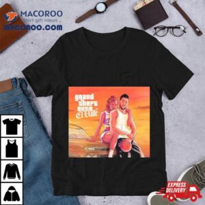 Phoenix Suns Grand Theft Auto El Valle Poster Tshirt