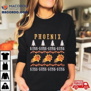 Phoenix Suns Holiday Ugly Christmas Shirt