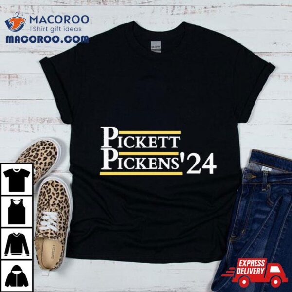 Pickett Pickens ’24 Pittsburgh Steelers Shirt