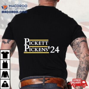 Pickett Pickens ’24 Pittsburgh Steelers Shirt