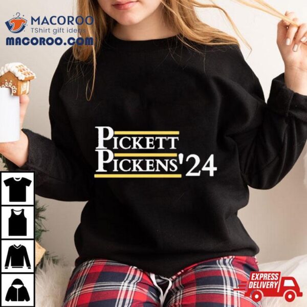 Pickett Pickens ’24 Pittsburgh Steelers Shirt