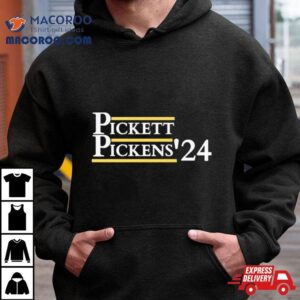 Pickett Pickens Pittsburgh Steelers Tshirt