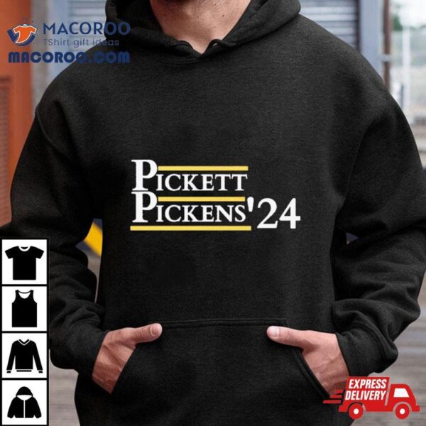 Pickett Pickens ’24 Pittsburgh Steelers Shirt