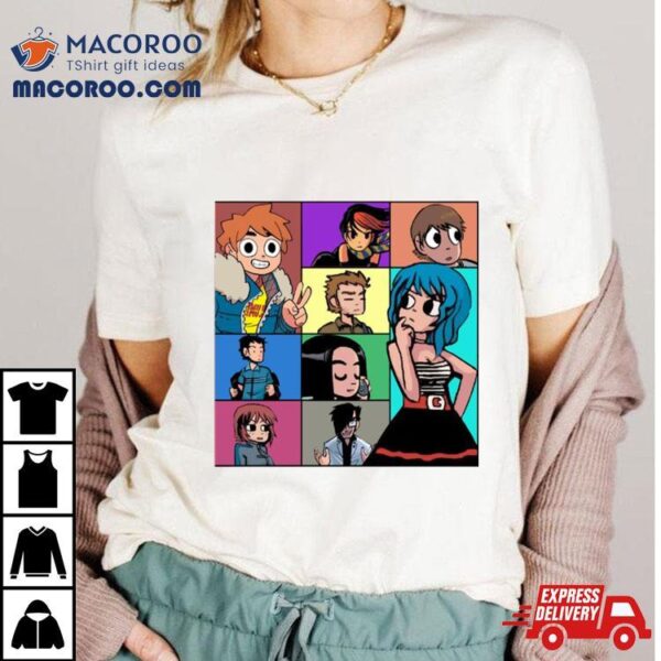 Picture Scott Pilgrim Universe Funny Shirt