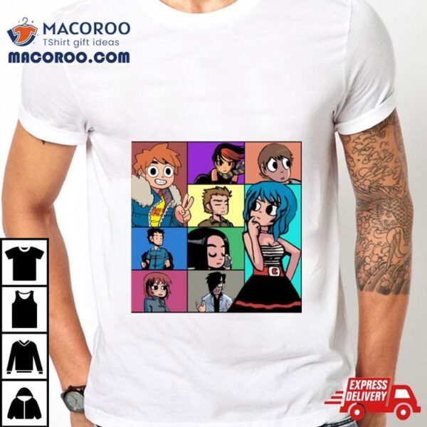 Picture Scott Pilgrim Universe Funny Shirt