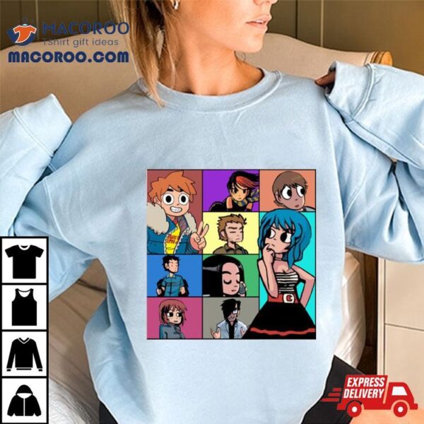 Picture Scott Pilgrim Universe Funny Shirt