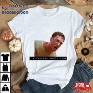 Picture Woozy Stu Retro Vintage Matthew Lillard Tshirt