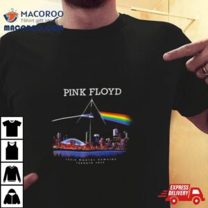 Pink Floyd Their Mortal Remains Toronto Tshirt