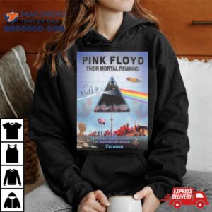 Pink Floyd Their Mortal Remains Toronto Poster Tshirt