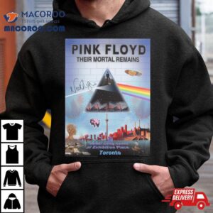 Pink Floyd Their Mortal Remains Toronto Poster Tshirt