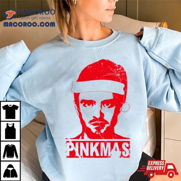 Pinkmas Jesse Pinkman Christmas Santa Claus Shirt