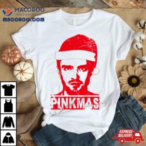 Pinkmas Jesse Pinkman Christmas Santa Claus Shirt