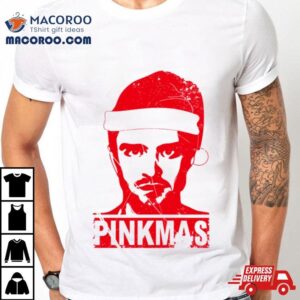 Pinkmas Jesse Pinkman Christmas Santa Claus Tshirt