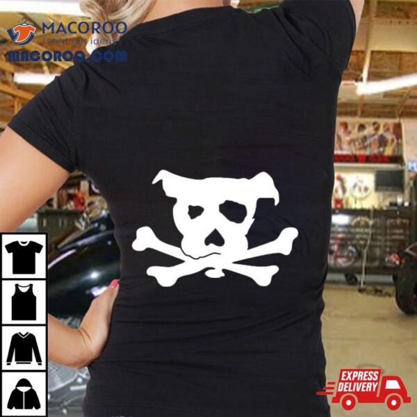 Pirate Dog Yarr Woof Shirt