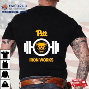 Pitt Panthers Iron Works Shirt