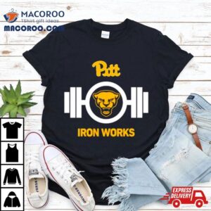 Pitt Panthers Iron Works Tshirt