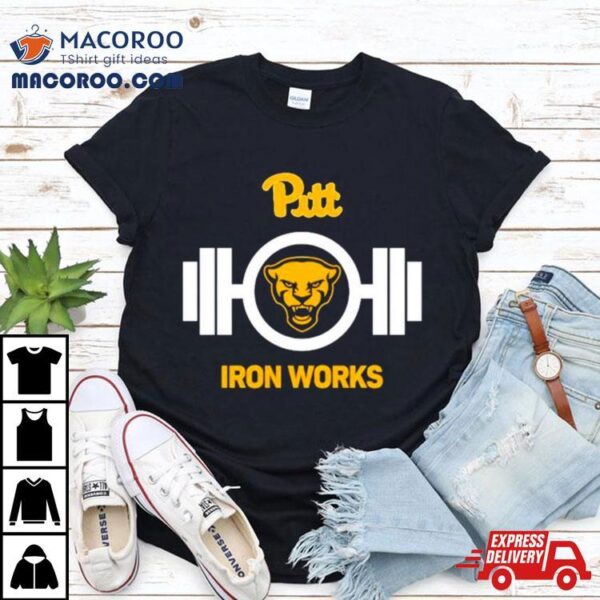 Pitt Panthers Iron Works Shirt