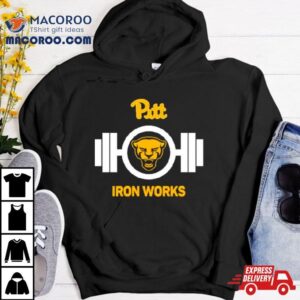 Pitt Panthers Iron Works Tshirt