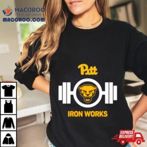 Pitt Panthers Iron Works Tshirt