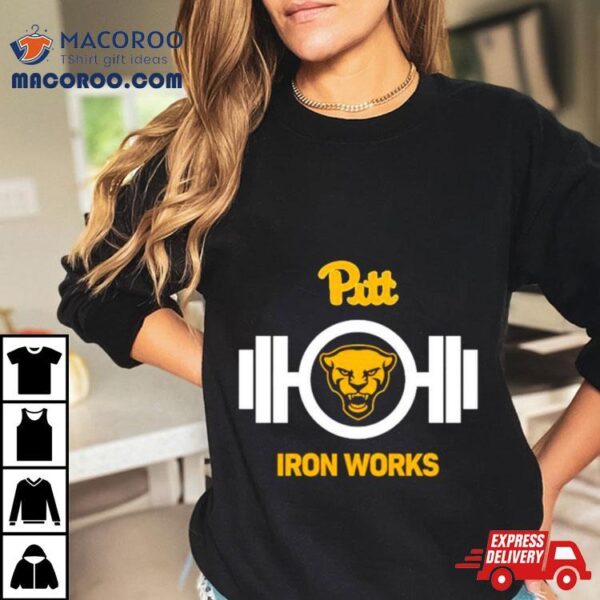 Pitt Panthers Iron Works Shirt