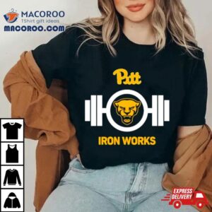 Pitt Panthers Iron Works Tshirt