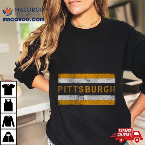 Pittsburgh Bars T Shirt