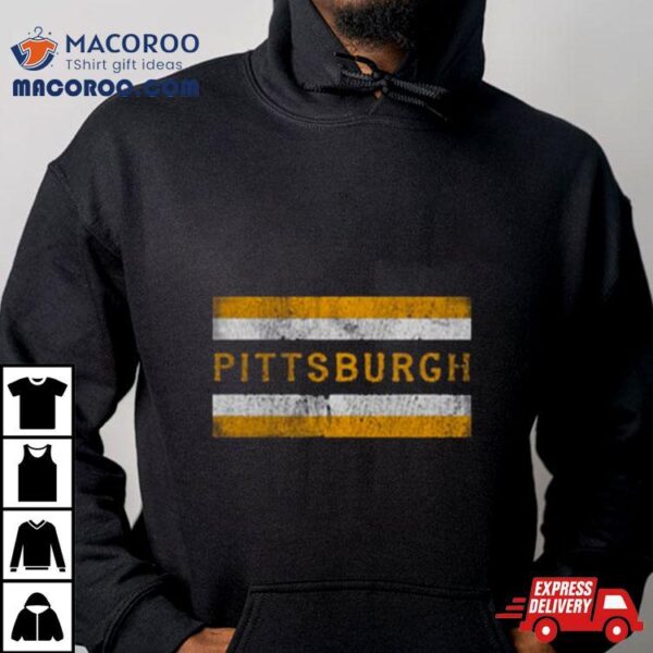 Pittsburgh Bars T Shirt